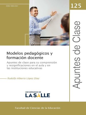 cover image of Modelos pedagógicos y formación docente